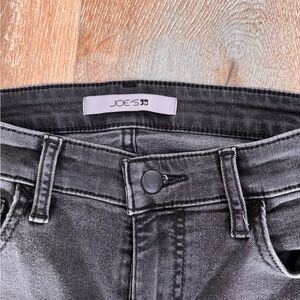 Joe's Jeans Women's Charcoal Denim Pants